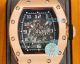 Swiss Quality Copy Richard Mille Automatic Watch RM 030 Rose Gold Black Rubber Strap (5)_th.jpg